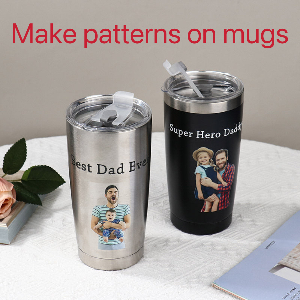 How to use UV printer to print patterns on mugs