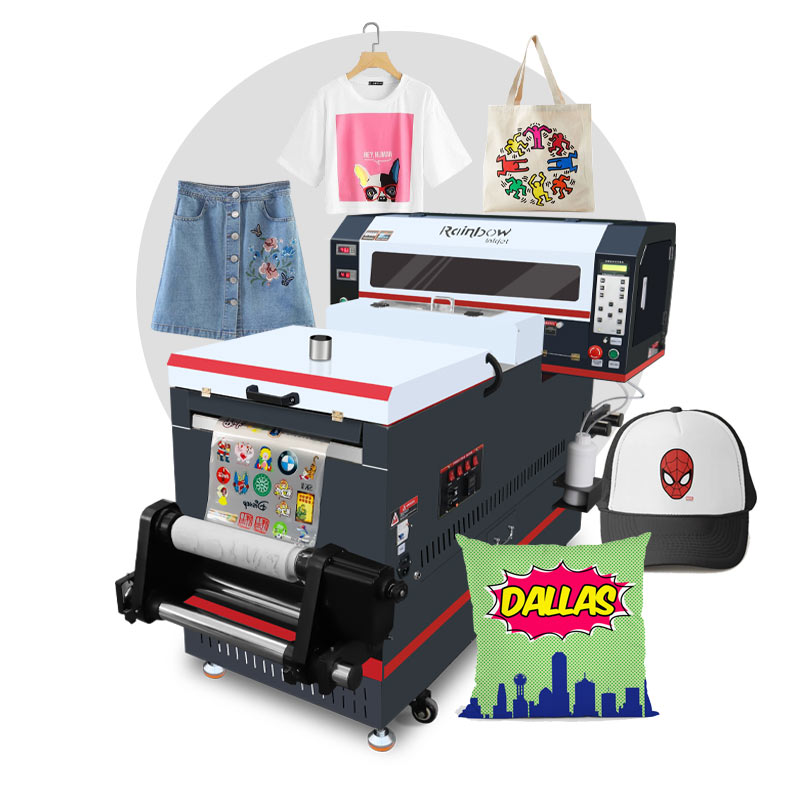 Excellent quality Dtf Tshirt Printing - Nova 30 A3 All in One DTF Printer – Rainbow