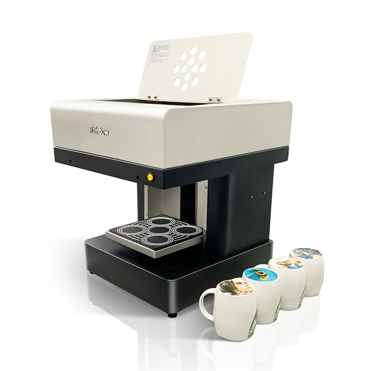 Meet the Evebot Coffee Printer - Industry leading coffee latte art printer  machine. 