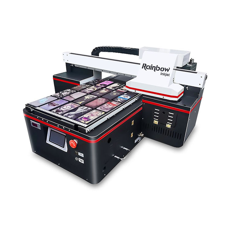 High Quality for Uv Varnish Printer - RB-4060 Plus A2 UV Flatbed Printer Machine – Rainbow