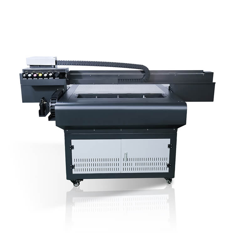 A3 Mini Inkjet UV Led Flatbed Printer On Acrylic