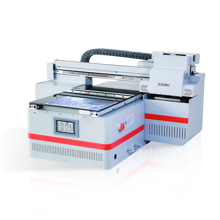 OEM/ODM Manufacturer A4 Uv Printer - RB-4060 Pro A2 UV Flatbed Printer Machine – Rainbow
