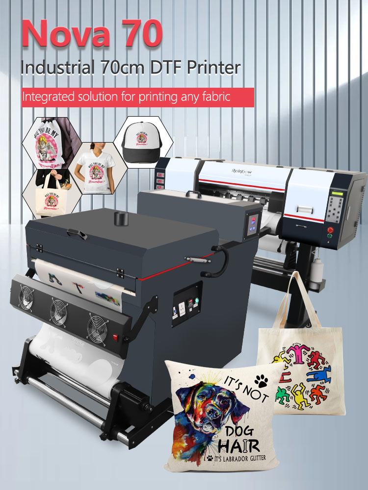 China Original Factory Dtf Printer Price - Nova 70 DTF Direct to