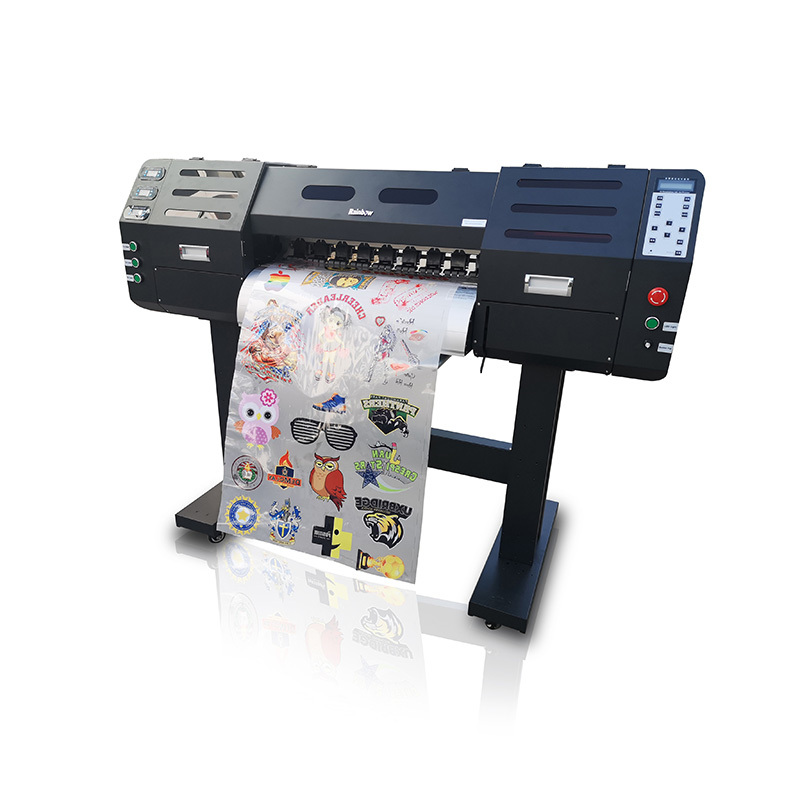 China Supply OEM/ODM China Double XP600 Print Heads Dtf Transfer Printer  with Roll Feeder, Direct to Film Print-Preheating A3 Dtf Printer for Dark  and Light Clothing Machine and Price
