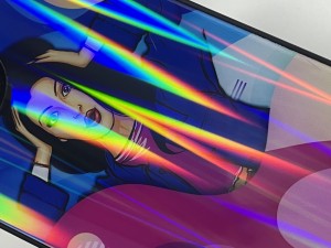 holographic effect UV printing phone cases (1)