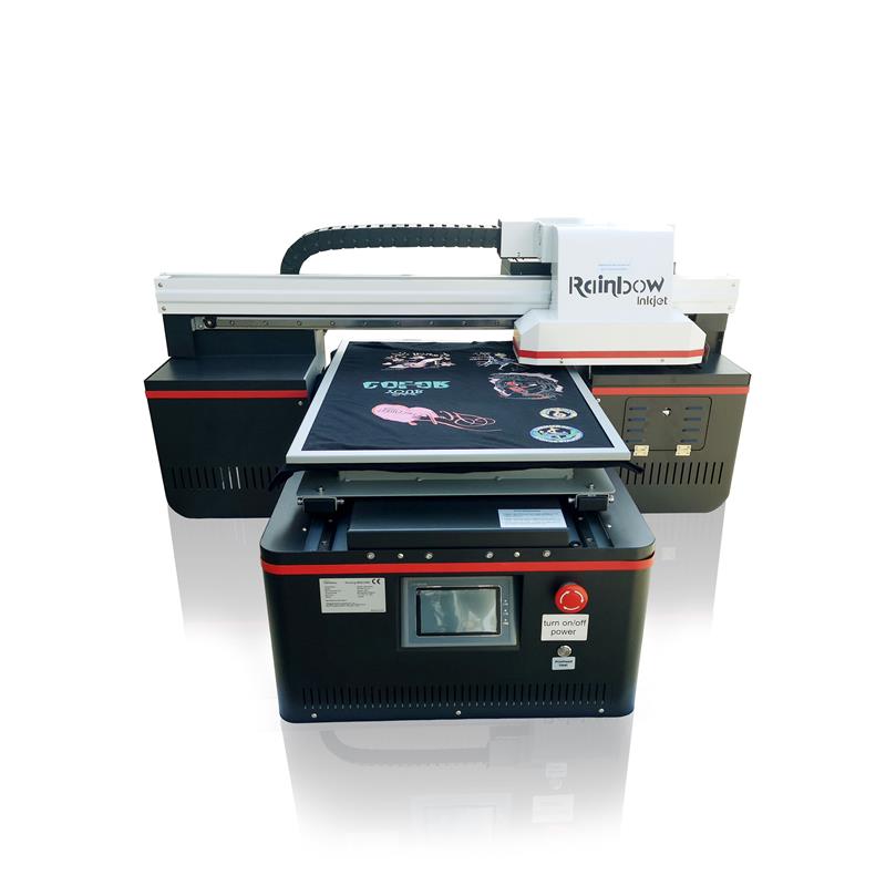 Chinese wholesale Direct T Shirt Printer - RB-4060T A2 Digital T-shirt Printer Machine – Rainbow