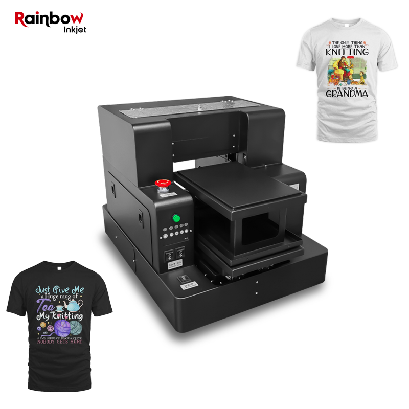 2018 New Design T-shirt Printing Machine T Shirt Printer On