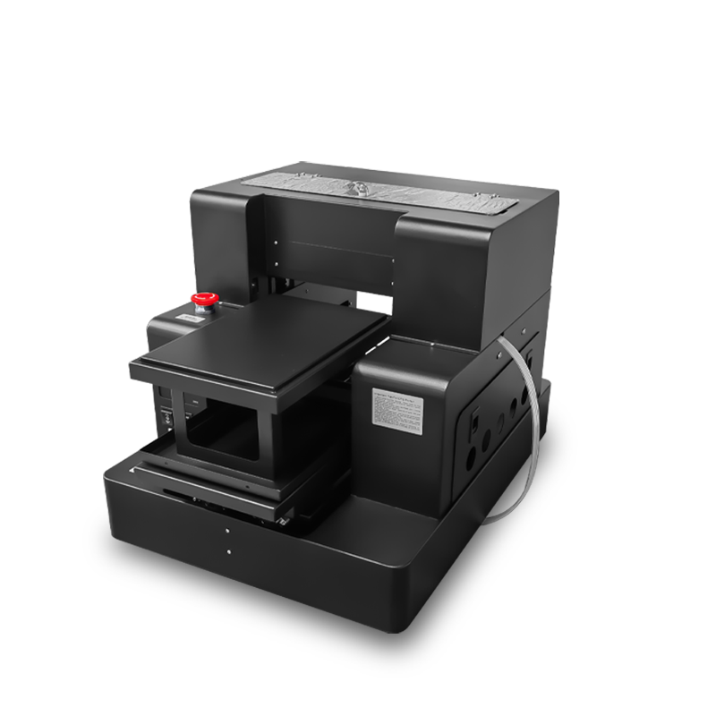 Professional Design Cylinder Printing Machine - RB-2130T A4 DTG T-shirt Printer – Rainbow