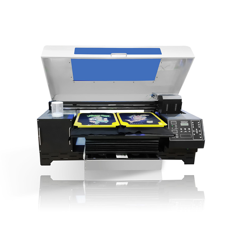 OEM China Direct Image Printing Machine Price - RB-3646T Dual Pallets T-shirt Printer Machine – Rainbow