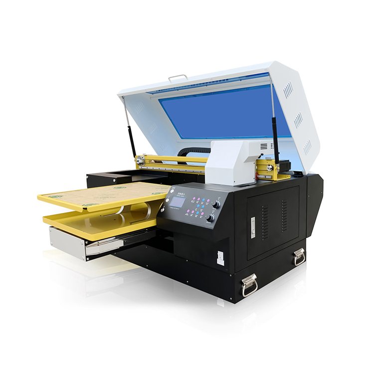 China PriceList for Epson Tshirt Printer - RB-4560T A2 T-shirt Printer  Machine – Rainbow Machine and Price