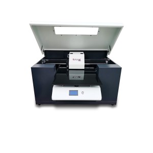 Good User Reputation for Uv Flatbed Printer - Rainbow Nano 7 A2+ digital uv printer – Rainbow