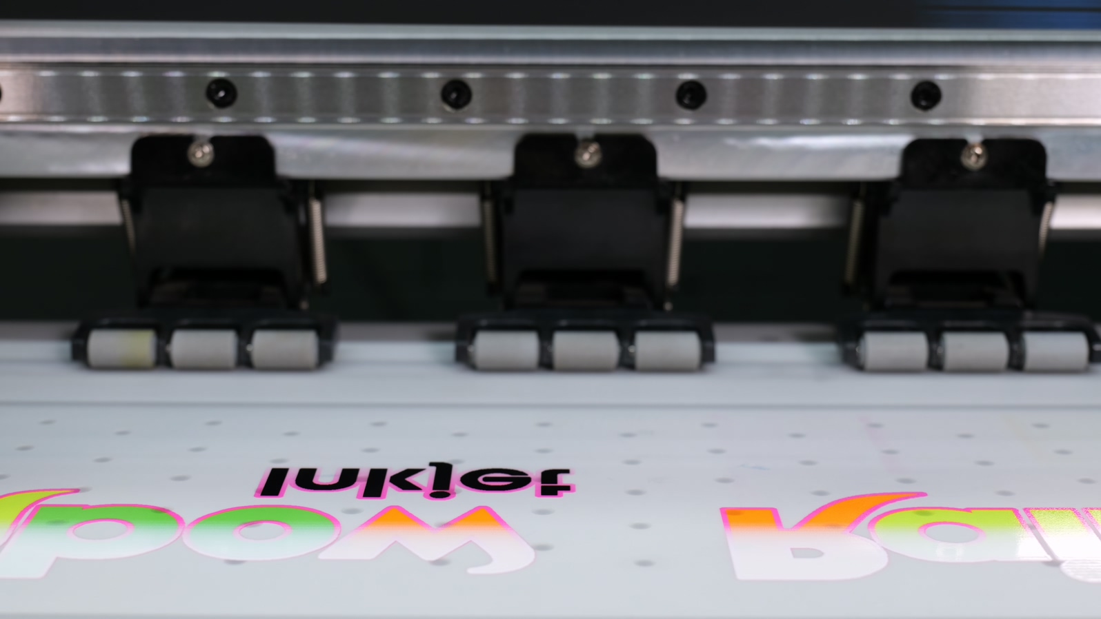 Fluorescent DTF Printing and Printer Setup available.