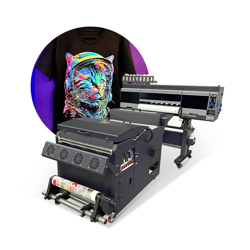 China Manufacturer for Uv Led Flatbed Printer - Nova 6204 A1 DTF Printer – Rainbow