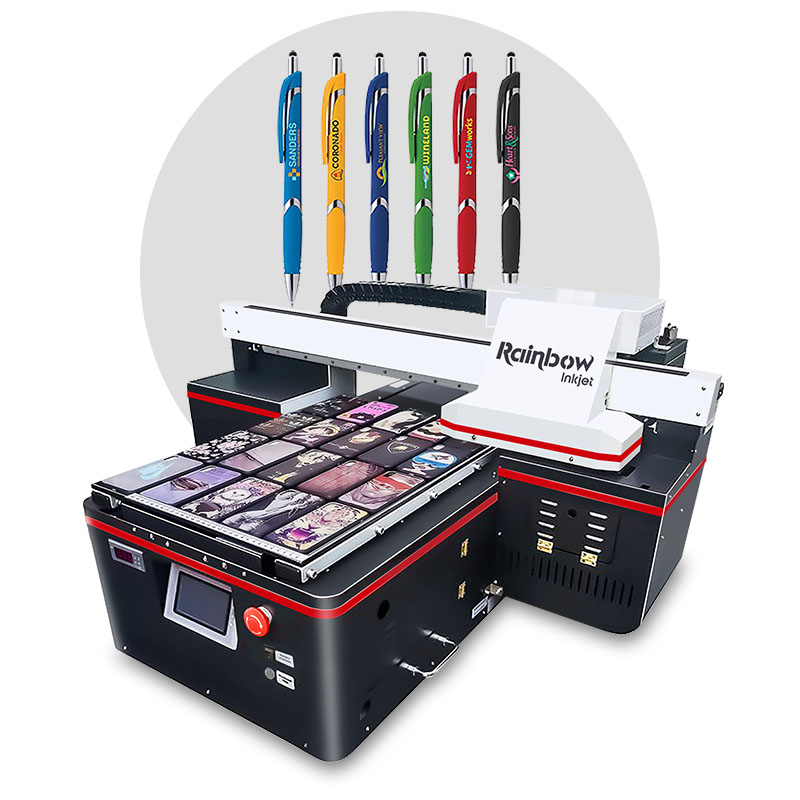 2022 wholesale price Phone Cases Printing Machine - RB-4060 Plus A2 UV Flatbed Printer Machine – Rainbow